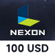 Nexon 100 USD Gift Card UNITED STATE